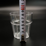 Стакан з полікарбонату прозорий Gastro Plast 200 мл - Зображення 3