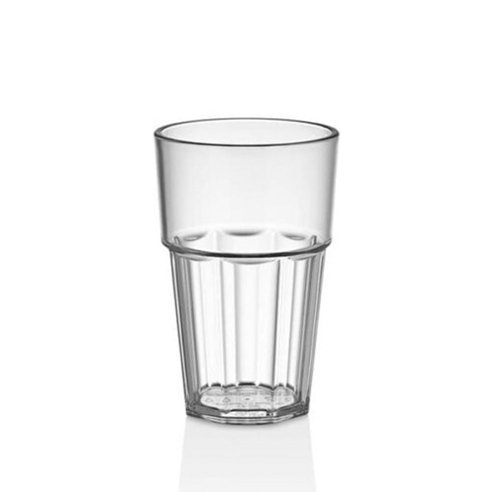 Склянка з полікарбонату прозора Gastro Plast 300 мл