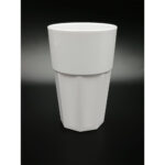 Склянка з полікарбонату білий Gastro Plast 300 мл