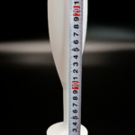 Бокал для шампанського з полікарбонату білий Gastro Plast 180 мл - Зображення 2