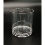 Склянка для віскі прозора Gastro Plast 280 мл