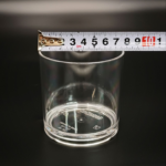 Склянка для віскі прозора Gastro Plast 280 мл - Зображення 3