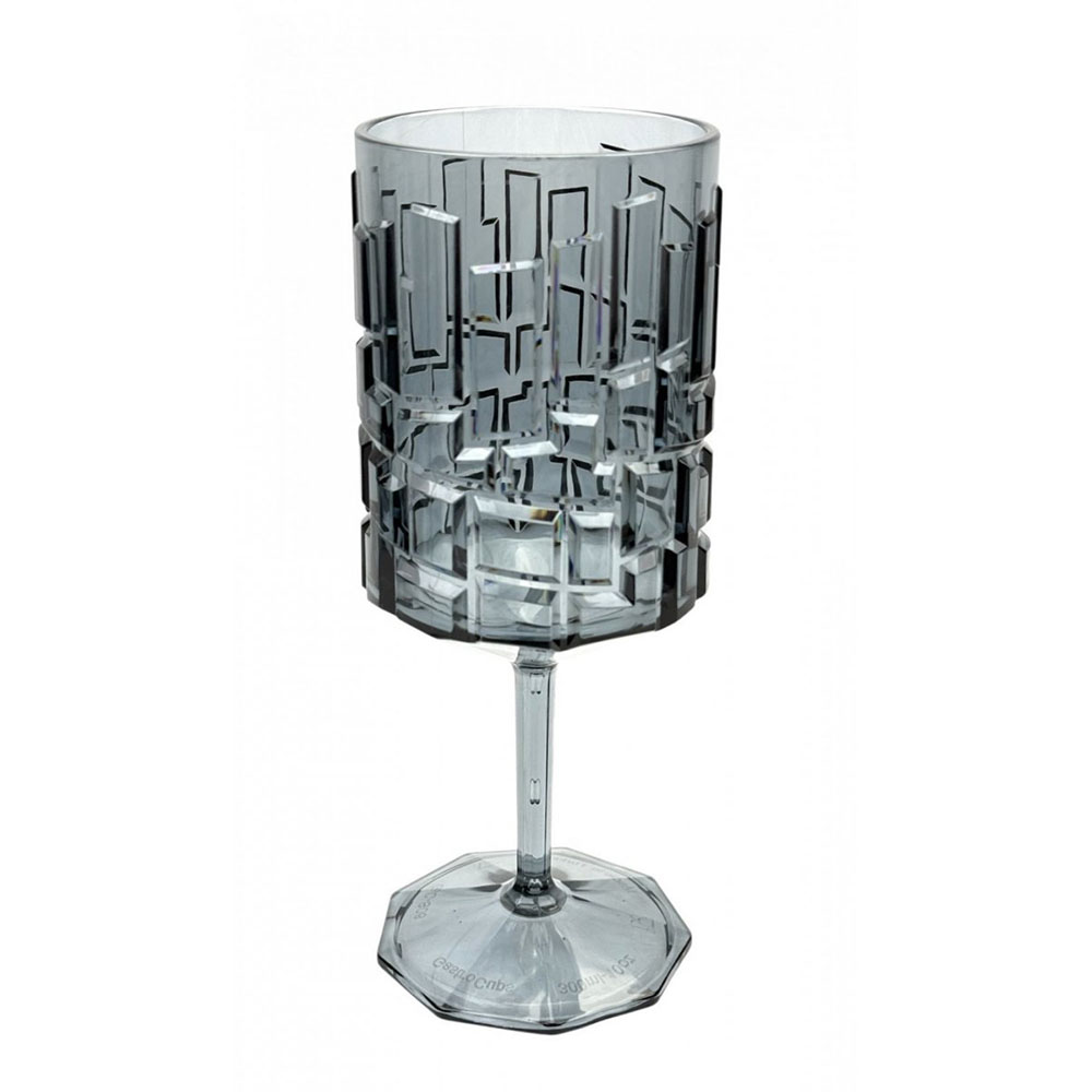 Бокал для вина матовий Gastro Plast 300 мл