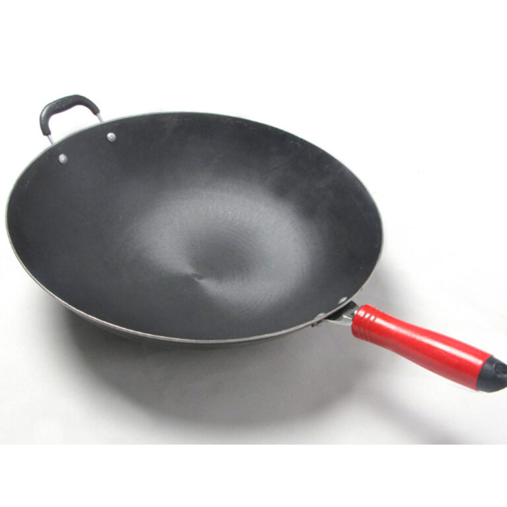Сковорідка для індукційної плити GoodFood PLATE IC35 WOK Ø360x(H)95 мм