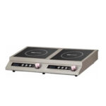 Плита індукційна Hurakan HKN-ICF70D 2-х конфорочна, 7000w