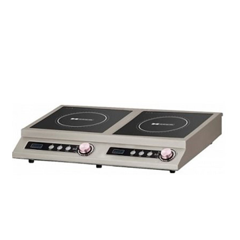 Плита індукційна Hurakan HKN-ICF70D 2-х конфорочна, 7000w