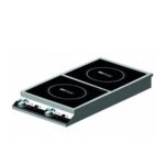 Плита індукційна Hurakan HKN-ICF70D2V 2-х конфорочна, 7000w