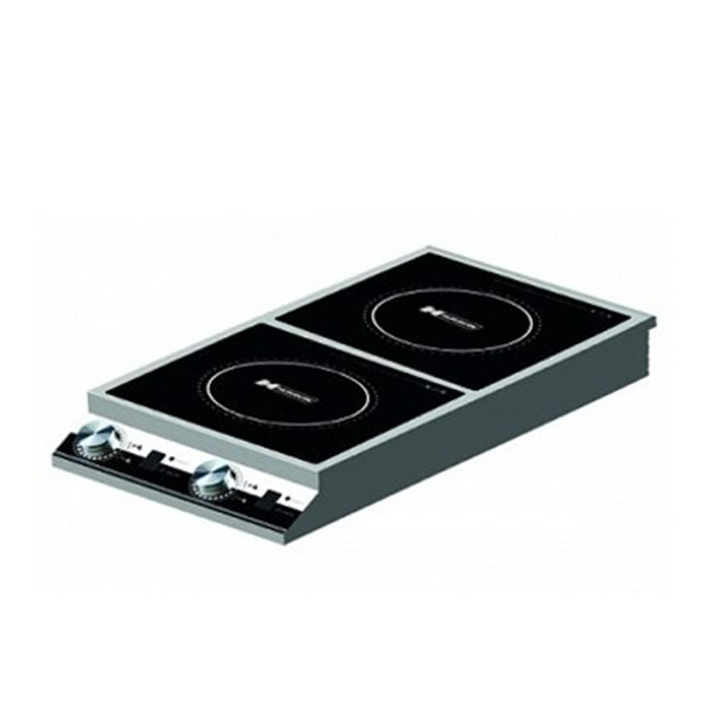 Плита індукційна Hurakan HKN-ICF70D2V 2-х конфорочна, 7000w