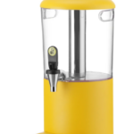 Диспенсер для соків UNIQ Hendi 4 л жовтий - Зображення 2