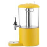 Диспенсер для соків UNIQ Hendi 4 л жовтий - Зображення 3