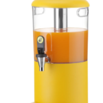 Диспенсер для соків UNIQ Hendi 4 л жовтий - Зображення 4
