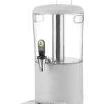 Диспенсер для соків UNIQ Hendi 4 л білий - Зображення 2