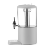 Диспенсер для соків UNIQ Hendi 4 л білий - Зображення 3