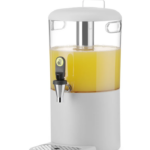 Диспенсер для соків UNIQ Hendi 4 л білий - Зображення 4