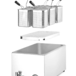 Макароноварка Hendi 25л - Зображення 4