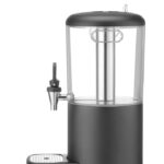 Диспенсер для соків UNIQ Hendi 4 л чорний - Зображення 2