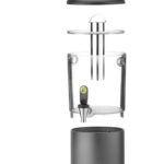 Диспенсер для соків UNIQ Hendi 4 л чорний - Зображення 4