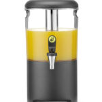 Диспенсер для соків UNIQ Hendi 4 л чорний - Зображення 5