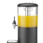 Диспенсер для соків UNIQ Hendi 4 л чорний - Зображення 6