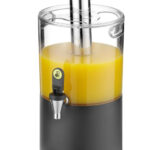 Диспенсер для соків UNIQ Hendi 4 л чорний - Зображення 7