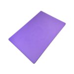 Дошка обробна фіолетова двостороння One Chef LDPE 600x400x20 мм