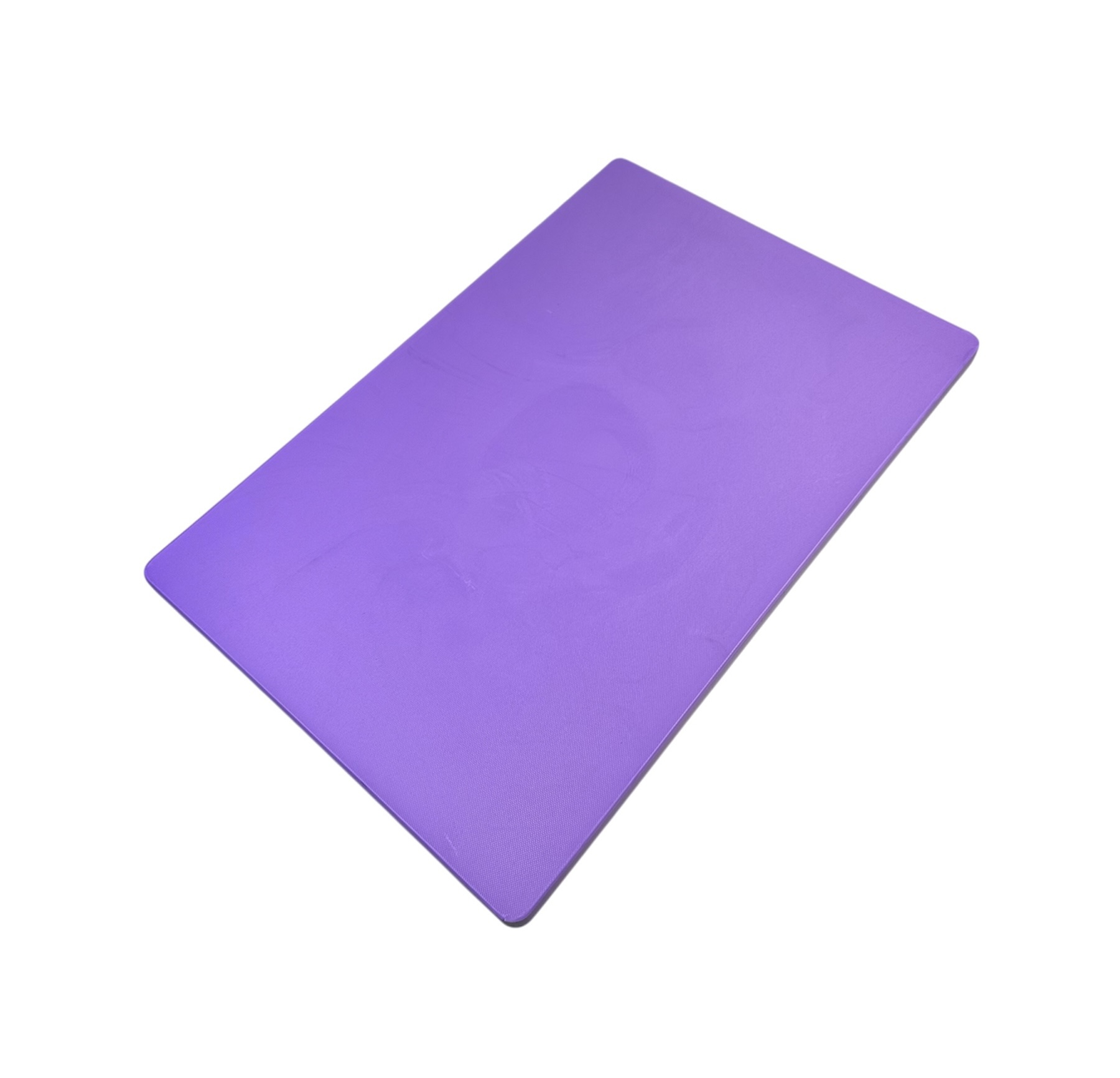 Дошка обробна фіолетова двостороння One Chef LDPE 600x400x20 мм