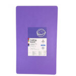 Дошка обробна фіолетова двостороння One Chef LDPE 500x300x20 мм - Зображення 2