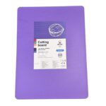 Дошка обробна фіолетова двостороння One Chef LDPE 400x300x20 мм - Зображення 2