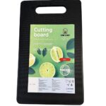 Дошка обробна чорна двостороння One Chef LDPE 330x200x10 мм - Зображення 2