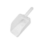 Совок з полікарбонату перфорований прозорий 1200 мл