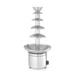 Шоколадний фонтан Hendi 5-ярусний 6 л