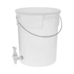 Диспенсер для напоїв круглий 22 л