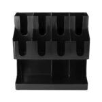 Диспенсер для паперових склянок, кришок і капхолдеров на 11 відділень