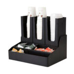 Диспенсер для паперових склянок та інгредієнтів на 6 відділень