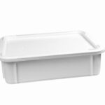 Контейнер для тіста без кришки білий One Chef 8 л 400x300x100 мм - Зображення 2