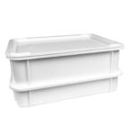 Контейнер для тіста без кришки білий One Chef 6 л 400х300х75 мм - Зображення 2