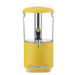 Диспенсер для соків UNIQ Hendi 4 л жовтий