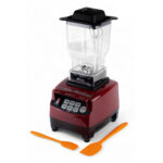 Високопотужний професійний блендер JTC OmniBlend V TM-800B 1,5 л бордовий