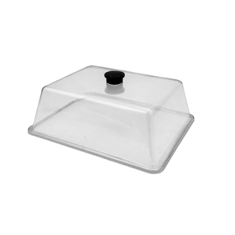 Кришка-купол 260х210 мм Gastro Plast прозорий