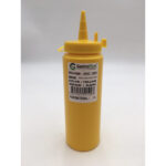 Диспенсер жовтий для соусів Gastro Plast 250 мл. з ковпачком