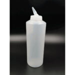 Диспенсер для соусів прозорий Gastro Plast 1000 мл. з обертовим наконечником