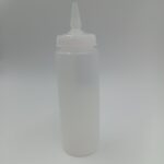 Диспенсер для соусів прозорий Gastro Plast 250 мл. з обертовим наконечником - Зображення 3