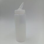 Диспенсер для соусів прозорий Gastro Plast 250 мл. з обертовим наконечником - Зображення 4