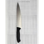 Ніж кухарський зубчастий Pirge ECCO 250 мм чорний - Зображення 3