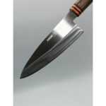 Ніж Pirge TITANEAST 150 мм для шульги коричневий - Зображення 2