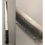 Ніж для торта Pirge CREME-B 300 мм чорний - Зображення 2