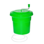 Сушарка для зелені та салату ручна зелена One Chef 12 л