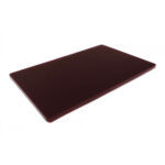 Дошка обробна коричнева двостороння One Chef LDPE 600x400x20 мм