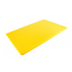 Дошка обробна жовта двостороння One Chef LDPE 600x400x20 мм
