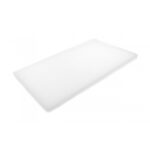 Дошка обробна біла двостороння One Chef LDPE 500х300х20 мм